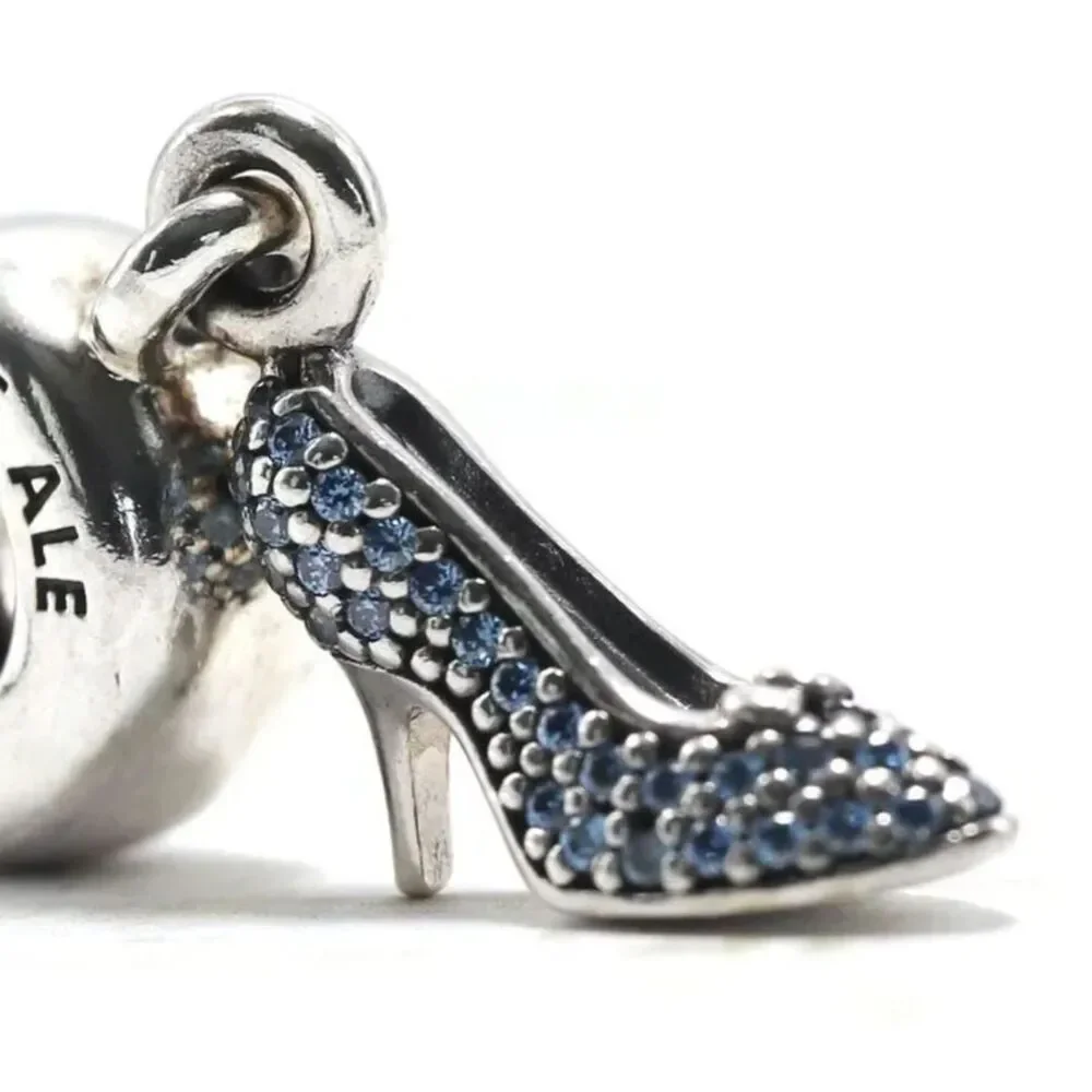 NWOT Pandora x Disney Cinderella Sparkling Slipper Charm